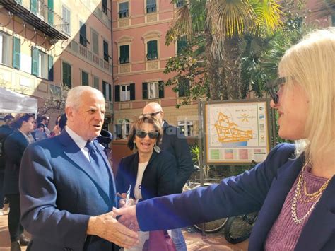 Imperia Inaugurato Il Point Elettorale Di Claudio Scajola A Oneglia