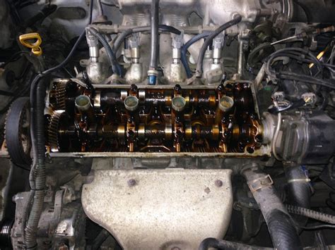 Замена помпы — Toyota Corolla (110), 1,6 л, 1998 года | своими руками ...