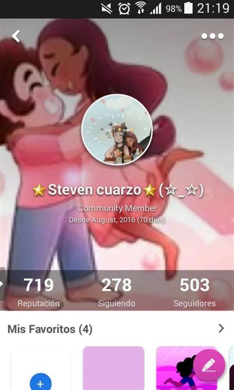 Gracias Por Los 500 Seguidores 😊😊😊 Steven Universe Español Amino