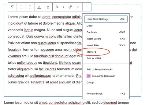 How To Move Gutenberg Blocks In Wordpress Awesome Tech Training