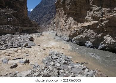 Confluence Sutlej Spiti River Stock Photo 2219563805 | Shutterstock