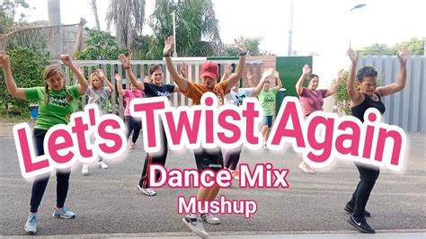 Retro Fitness Zumba Dance Workouts E Words Twist Line Dancing