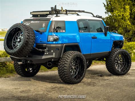 Toyota Fj Cruiser With X Hardcore Offroad Hc And