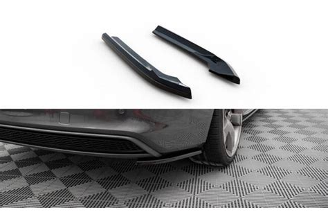 Maxton Design Diffusor Flaps V F R Audi A S Line Avant B