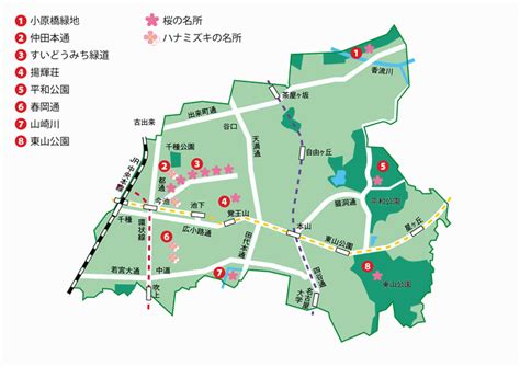 名古屋市 千種区の春の見どころ紹介千種区