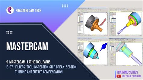 Mastercam Late Filters Tool Inspection Chip Break Section Turning And