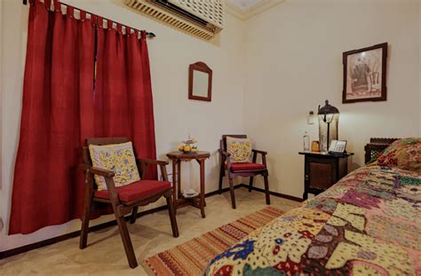 Rooms & Suites At Ajit Bhawan - The Ajit Group