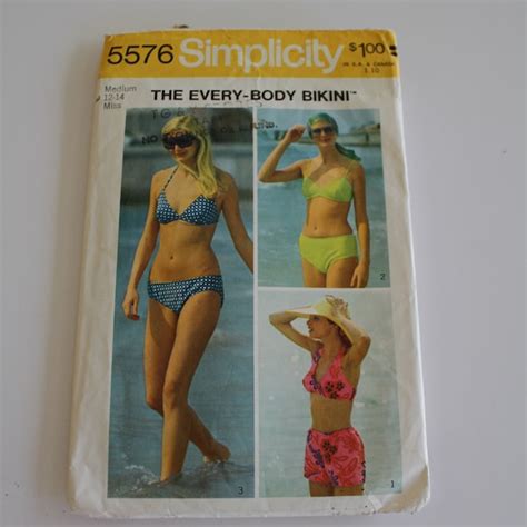 Bikini Sewing Pattern Etsy