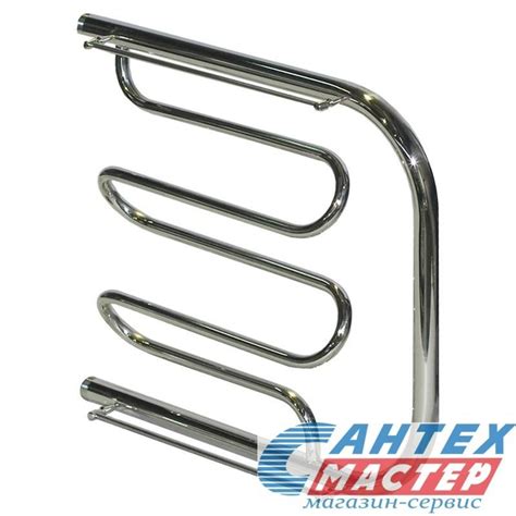 Полотенцесушитель 600х400 мм Indigo Liana Фокстрот FLW60-40P 1" дюйм ...