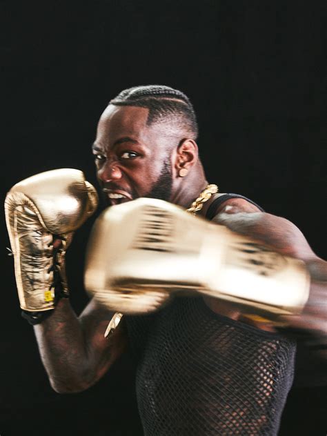 Deontay Wilder - Larry Clanton