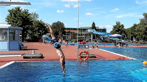 Halbzeit Bilanz für Freibad Saison in der Lutterwelle