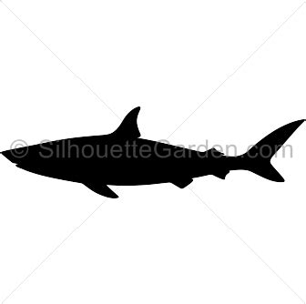 Shark Silhouette - Free Clip Art, Printable, and Vector Downloads