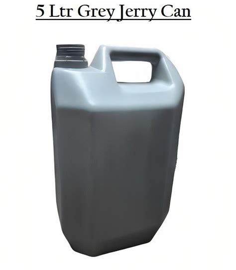 Ltr Grey Jerry Can Mcpipwala