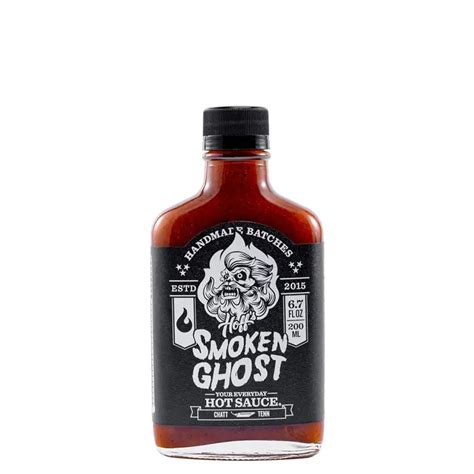 Smoken Ghost Chipotle Hot Sauce U Like The Sauce
