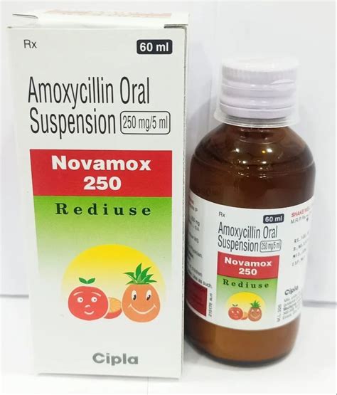 Mox 250 Mg Syrup 60 Ml Amoxycillin Oral Suspension At Rs 85 Bottle Amoxicillin And Potassium