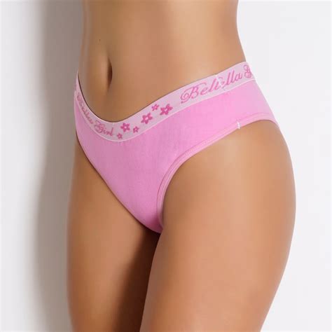 Kit Calcinha de Cotton 3 Peças Lingerie BR Atacado