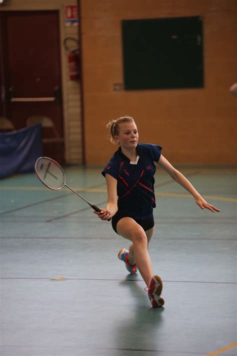 Badminton Aiglon Anouk Nambot Se Pr Pare Pour Les Championnats De