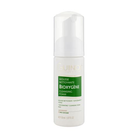 Очищающий мусс для лица Guinot Bioxygene Cleansing Foam, 150 мл ...