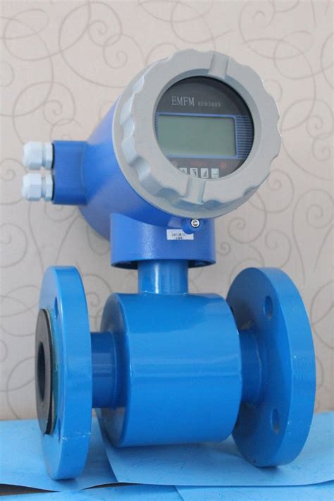 Electromagnetic Flow Meter With Gsm Gprs Water Model Name Number MAG