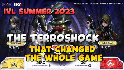 IVL Summer Playoffs 2023 The Terrorshock That Changed The Whole Game