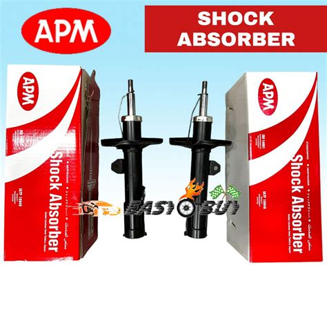 100 ORIGINAL APM FRONT DEPAN ABSORBER GAS SHOCK TOYOTA ALTIS 1 8