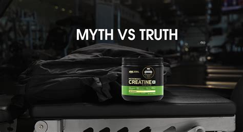 Demystifying Creatine Dispelling Common Myths And Misconceptions