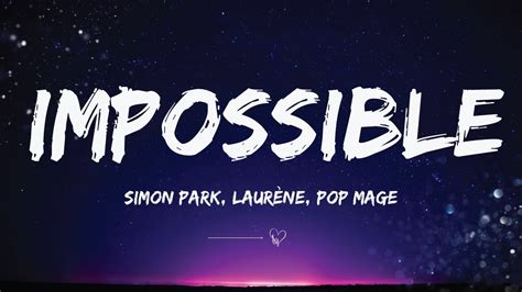 Simon Park Laurène Pop Mage Impossible acoustic YouTube