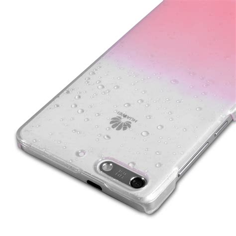 YouSave Huawei Ascend G6 Case Pink Clear Mobile Mad