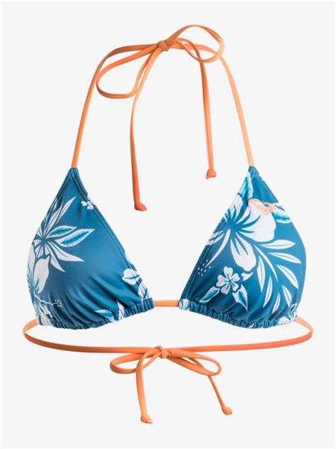 Roxy Life Reef Bloom Reggiseno Bikini Da Donna Roxy