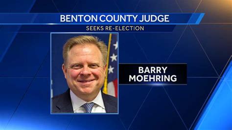 Benton County Judge seeks re-election