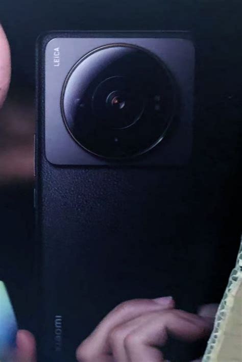 Image of the Xiaomi 12S Ultra is leaked: Here is the new design ...