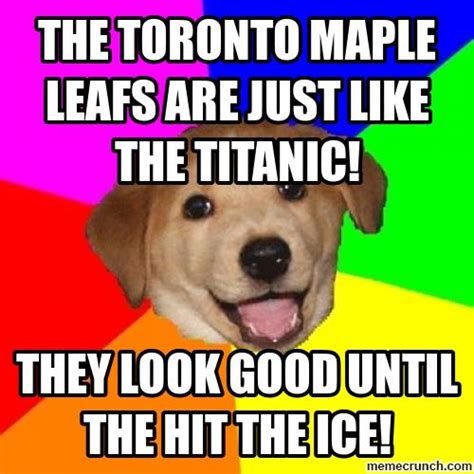 Maple leafs Memes