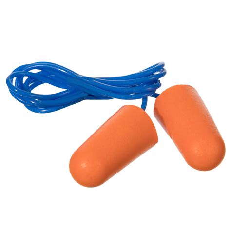 100 Pairs Of 32db Soft Foam Corded Earplugs Ansi S3 19 1974 Jorestech