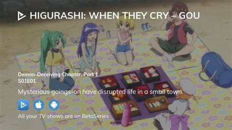 Watch Higurashi When They Cry Gou Season Episode Streaming