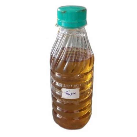 Ml Yellow Turpentine Oil For Paint Packaging Type Bottle At Rs