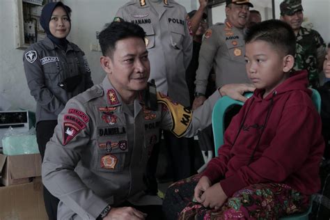 32 Tahun Pengabdian Akabri 91 Polda Kaltara Gelar Bakti Kesehatan Bakti Sosial Dan Sunatan Masal