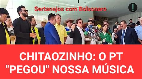 Gusttavo Lima Leonardo E Chitaozinho Declaram Apoio A Bolsonaro Youtube