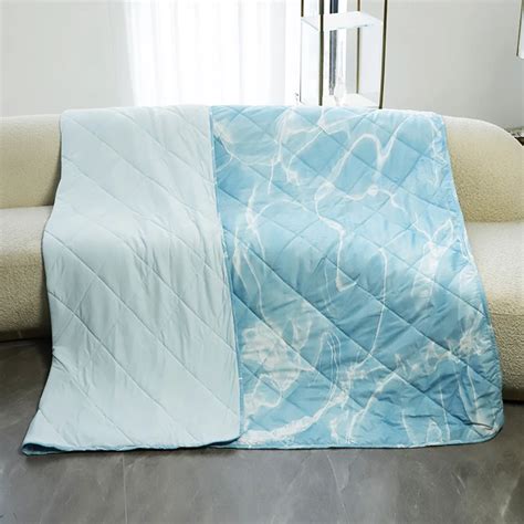 Summer Arc Chill Cooling Tech Fabric Blanket For Hot Sleepers