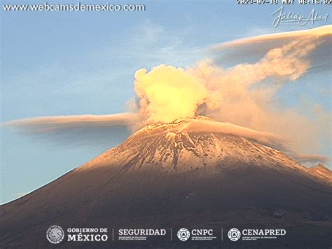 Webcams de México on Twitter RT webcamsdemexico El Volcán