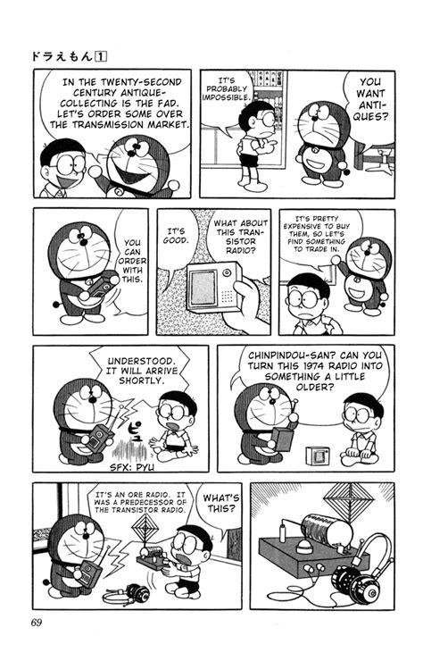 doraemon comic books in english