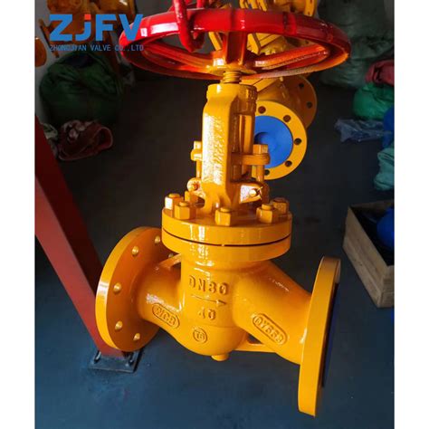 Pn40 DN80 Wcb Flange Connected Full Bore Gas Shut Off Valve Stop