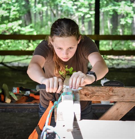 Nature skills teach young people about the Earth -- and themselves