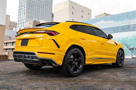 Rent the Lamborghini Urus Yellow in Miami, Florida - Ecstasy Exotics