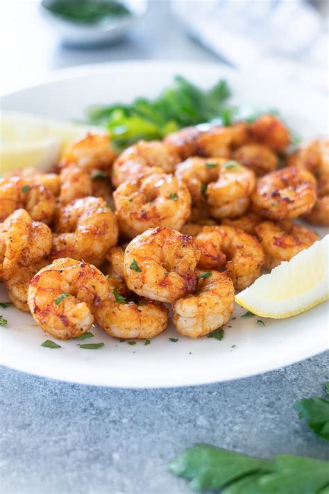 Air Fryer Shrimp - Flavor the Moments