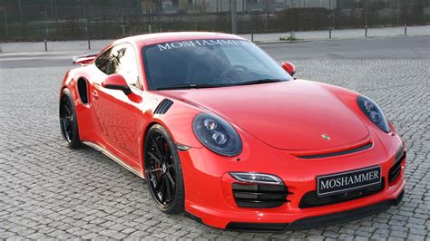 Moshammer Porsche 991 Turbo S Elevate Performance