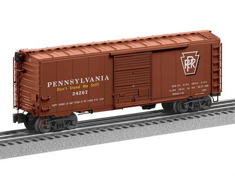 1926640 Prr Boxcar W Sounds Jr Junction Train And Hobby