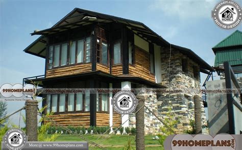 Small Wooden House Design & Cottages | Less Expense Stylish Collection