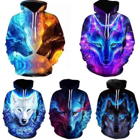 Fashion 3d Digital Print Hoodie Jacket For Men Shopee Philippines