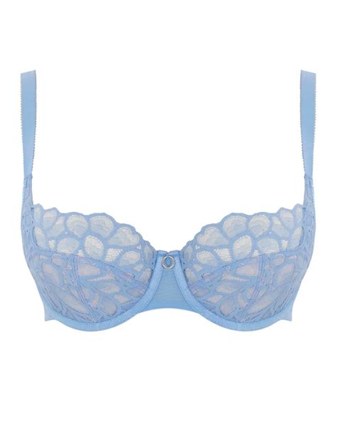 Allure Balcony Bra Bluebell Tkd Lingerie