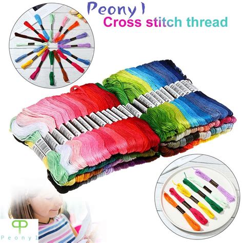 PENY Sewing Tool Embroidery Cotton Sewing Skeins Cross Stitch Thread